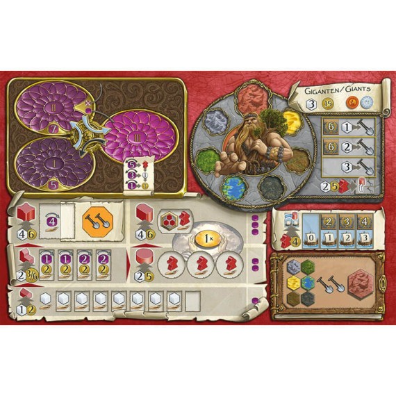 Terra Mystica Big Box Επιτραπέζια Παιχνίδια The Game Rules